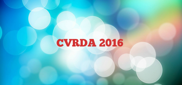 CVRDA 2016