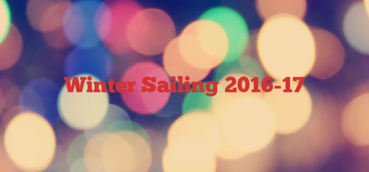 Winter Sailing 2016-17