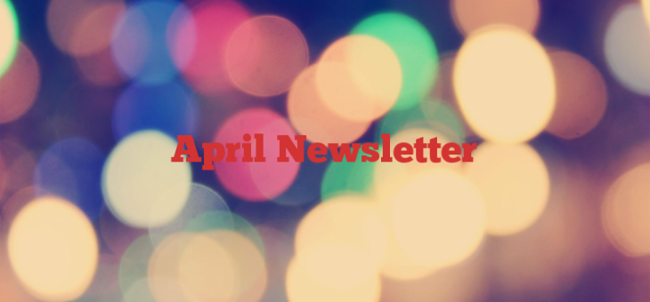 April Newsletter