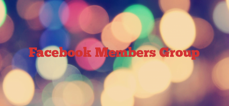 Facebook Members Group